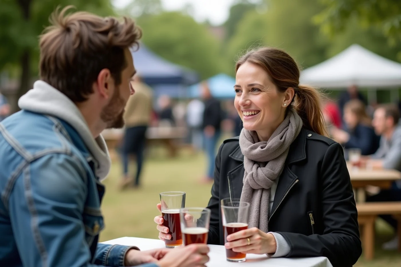 Alcohol-Free Dating in Belgium: Making Sober Plans Feel Natural - editorial photograph