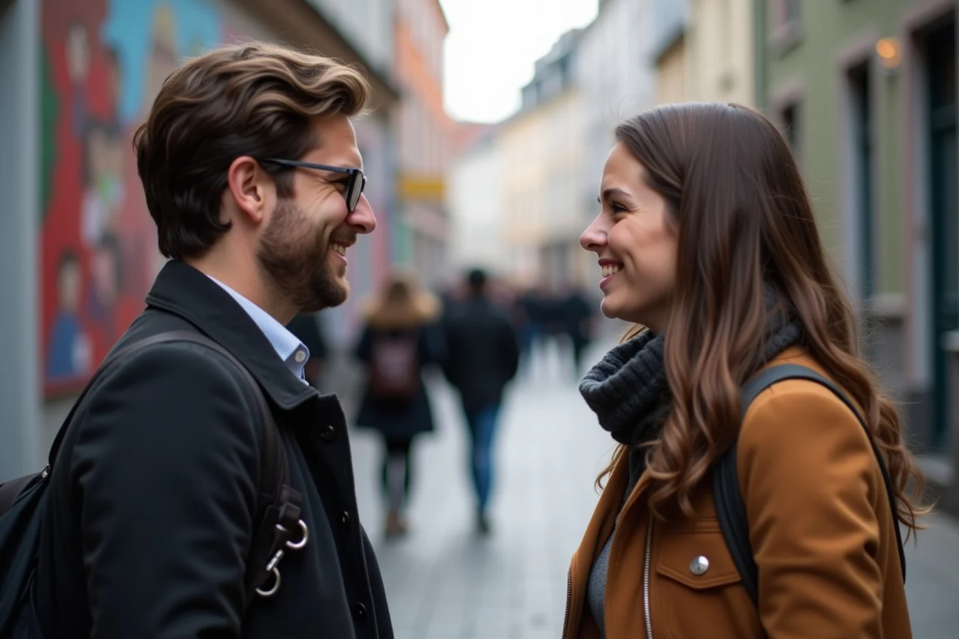 Belgian Dating Culture: Social Norms Without the Stereotypes - editorial photograph