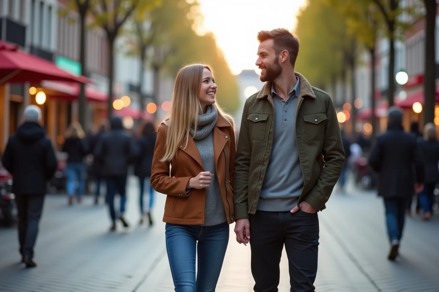 What makes a first date work well - supporting editorial photograph
