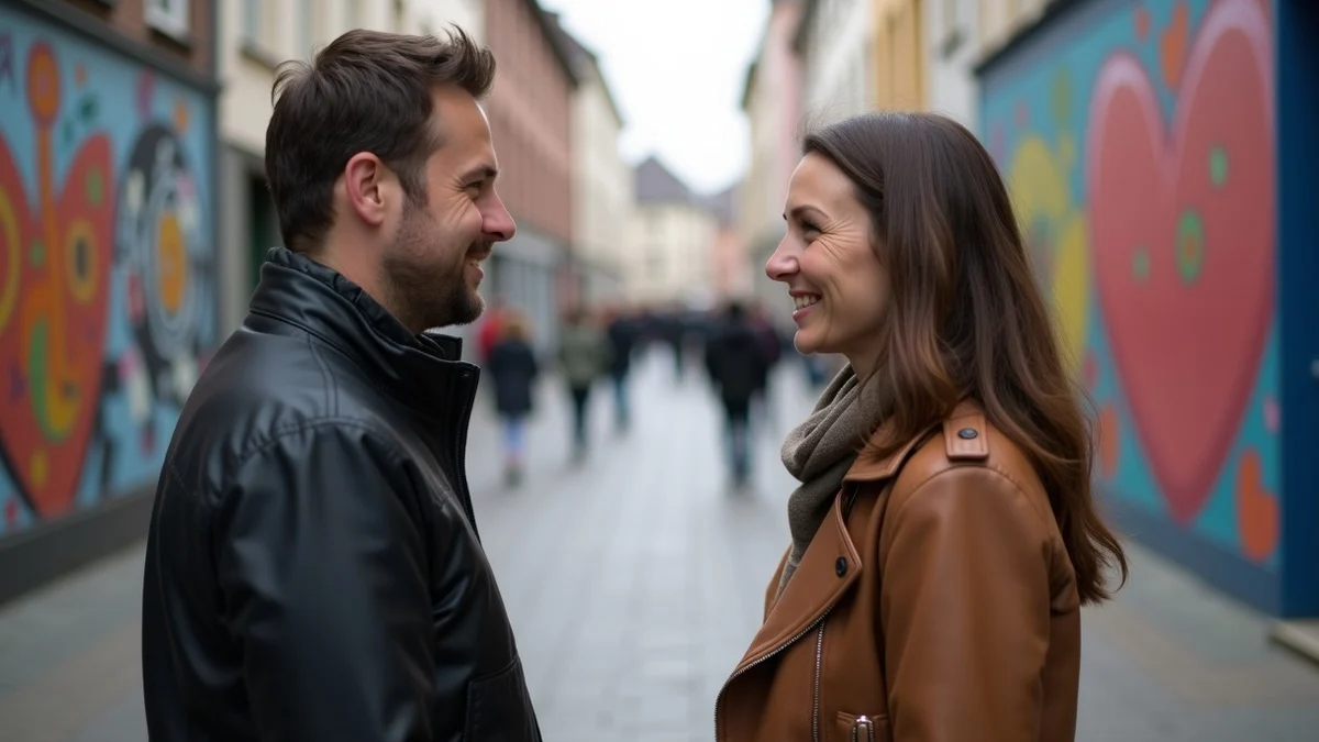 Dating After Divorce in Belgium: Rebuilding Confidence and Starting Again - editorial photograph