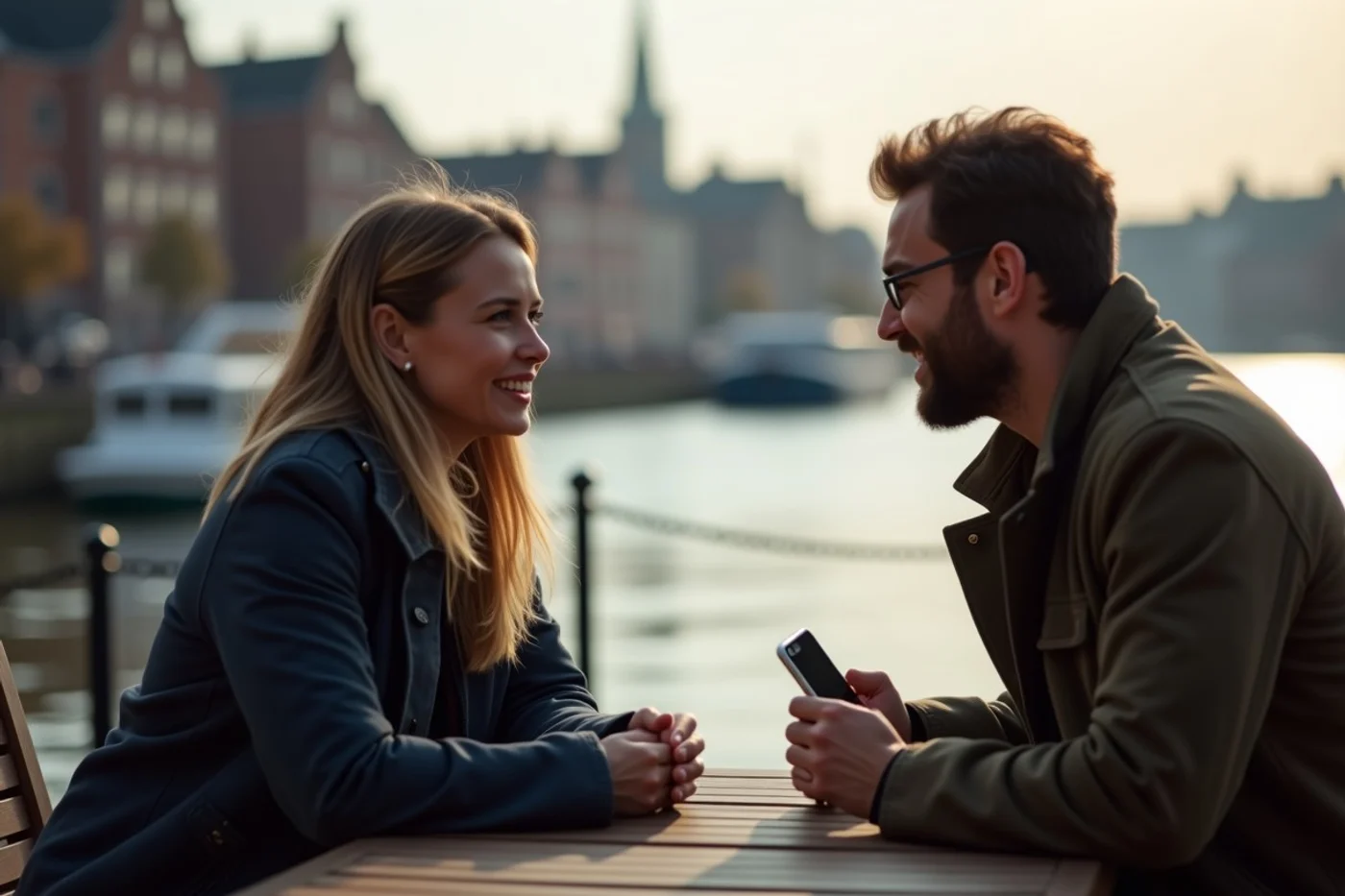Dating in Antwerp: Social Scenes, Conversation, and Date Planning - editorial photograph
