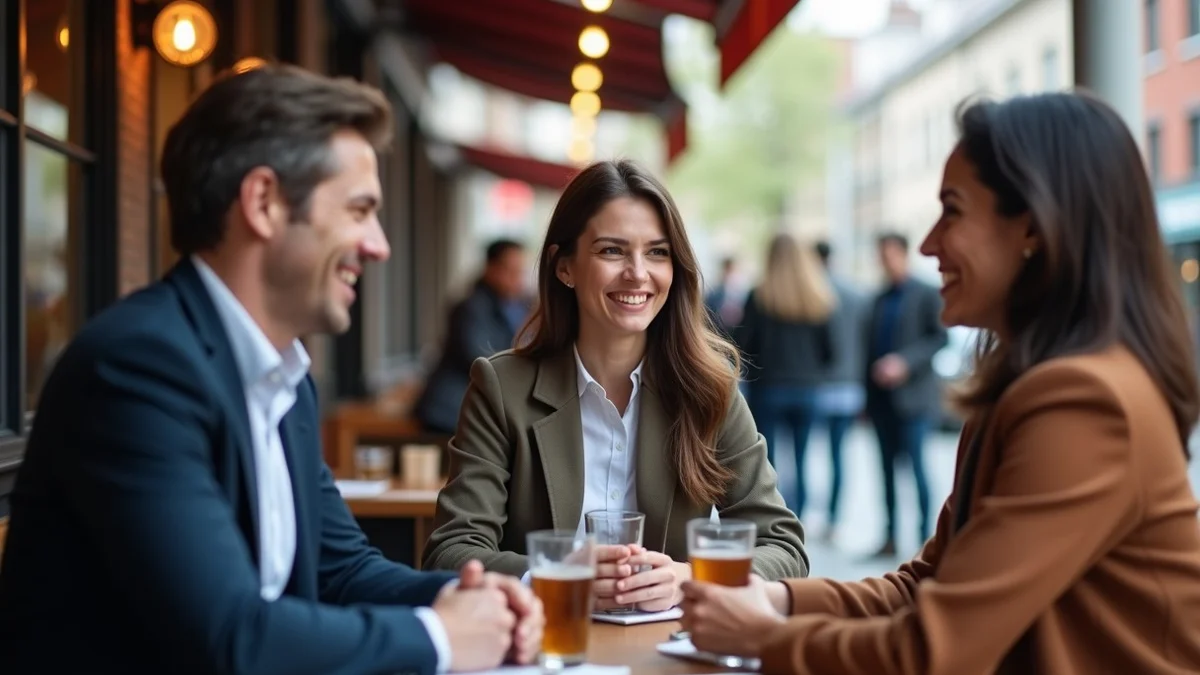 Dating in Belgium After 40: A Practical Guide to Meeting New People - editorial photograph