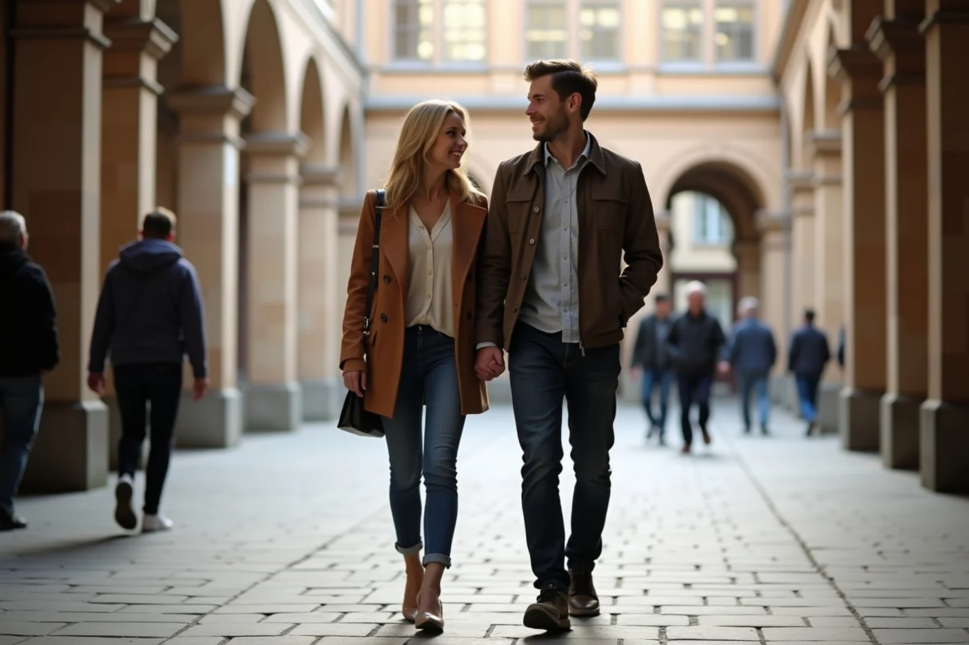How Kortrijk’s local and commuter circles affect dating - supporting editorial photograph