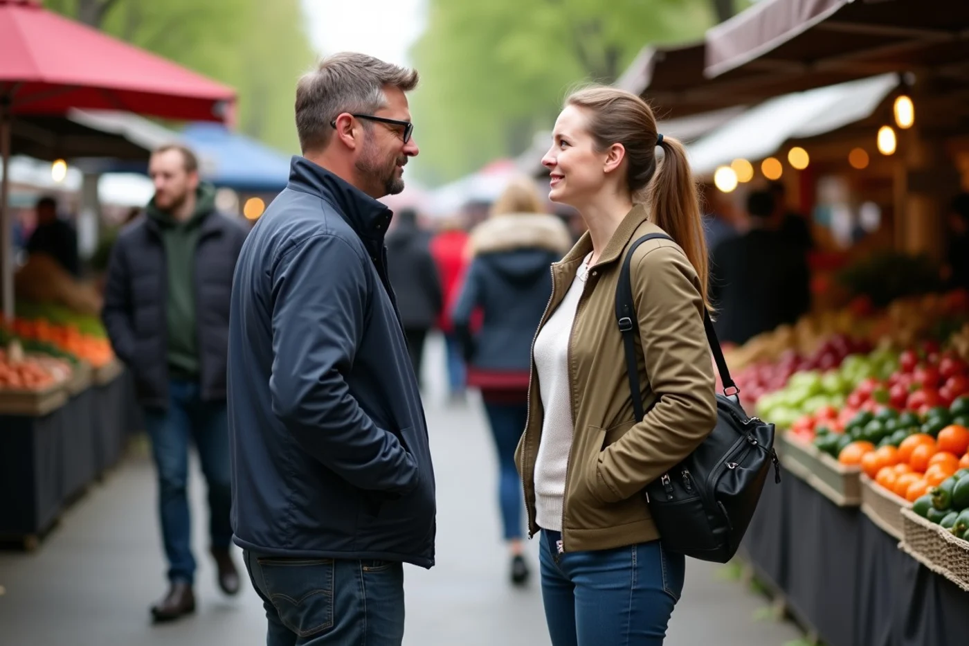 The different social circles that shape dating in Mons - supporting editorial photograph