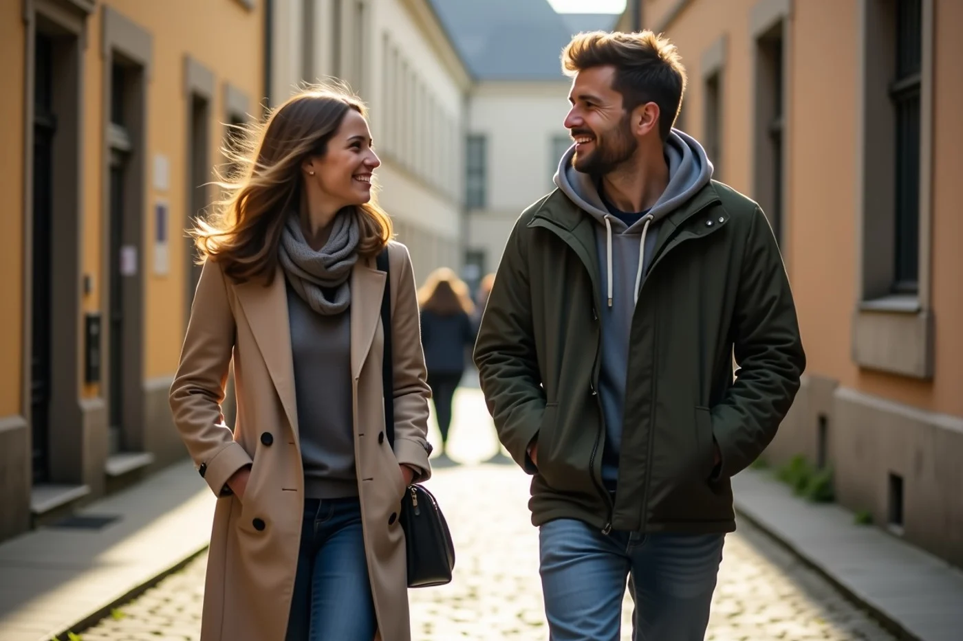 What makes dating in Namur different from dating in larger Belgian cities - supporting editorial photograph
