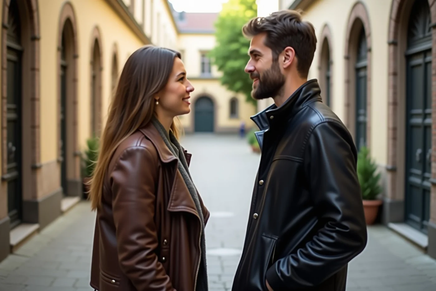 Date settings that make conversation easy in Namur - supporting editorial photograph