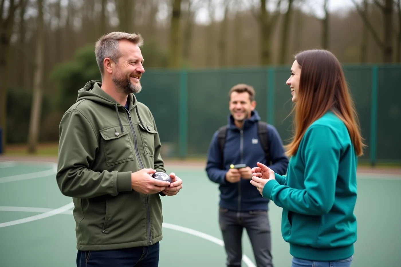 Repeated Participation Makes Local Introductions More Natural - supporting editorial photograph