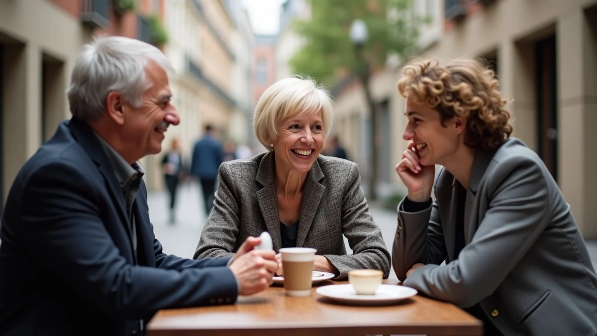 Finding Love in Belgium After 50: Social Options, Confidence, and Compatibility - editorial photograph