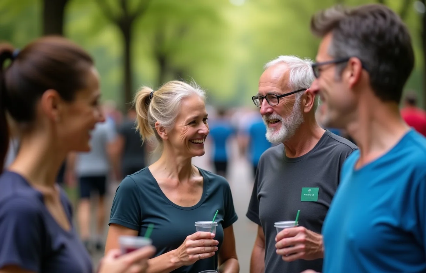 Where people over 50 can meet in Belgium without forcing romance - supporting editorial photograph