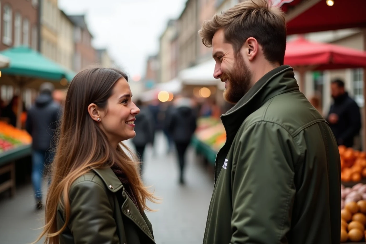 Dating Someone Who Lives in Another Belgian City - editorial photograph