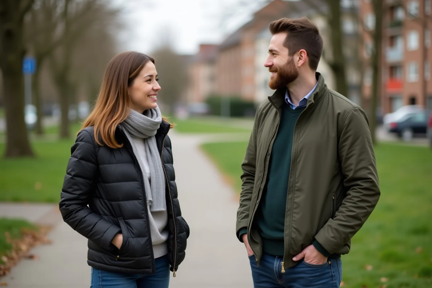 Seeing how parenting responsibilities shape the relationship - supporting editorial photograph