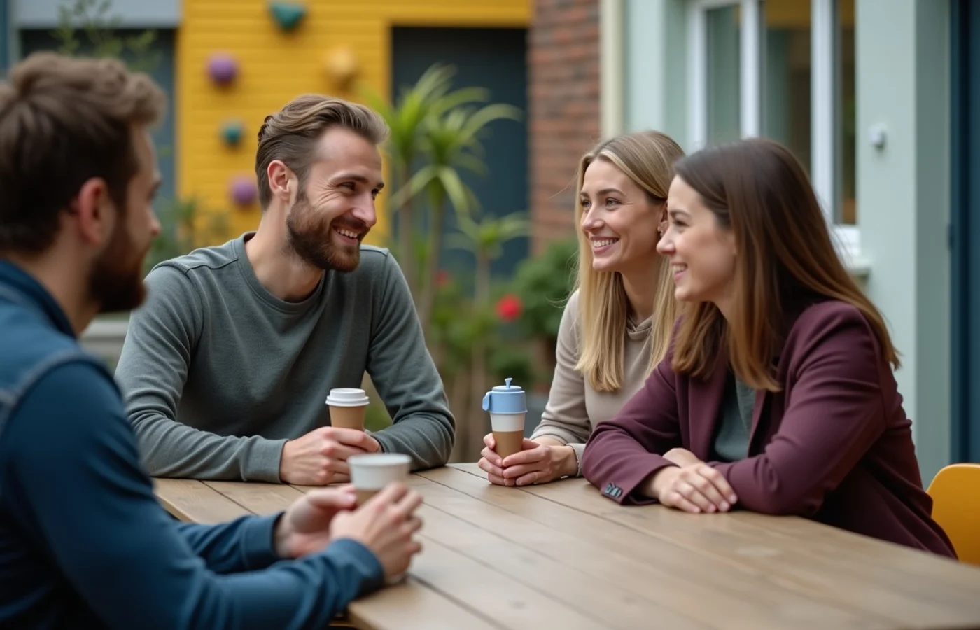 Creating opportunities beyond an expat-only social bubble - supporting editorial photograph