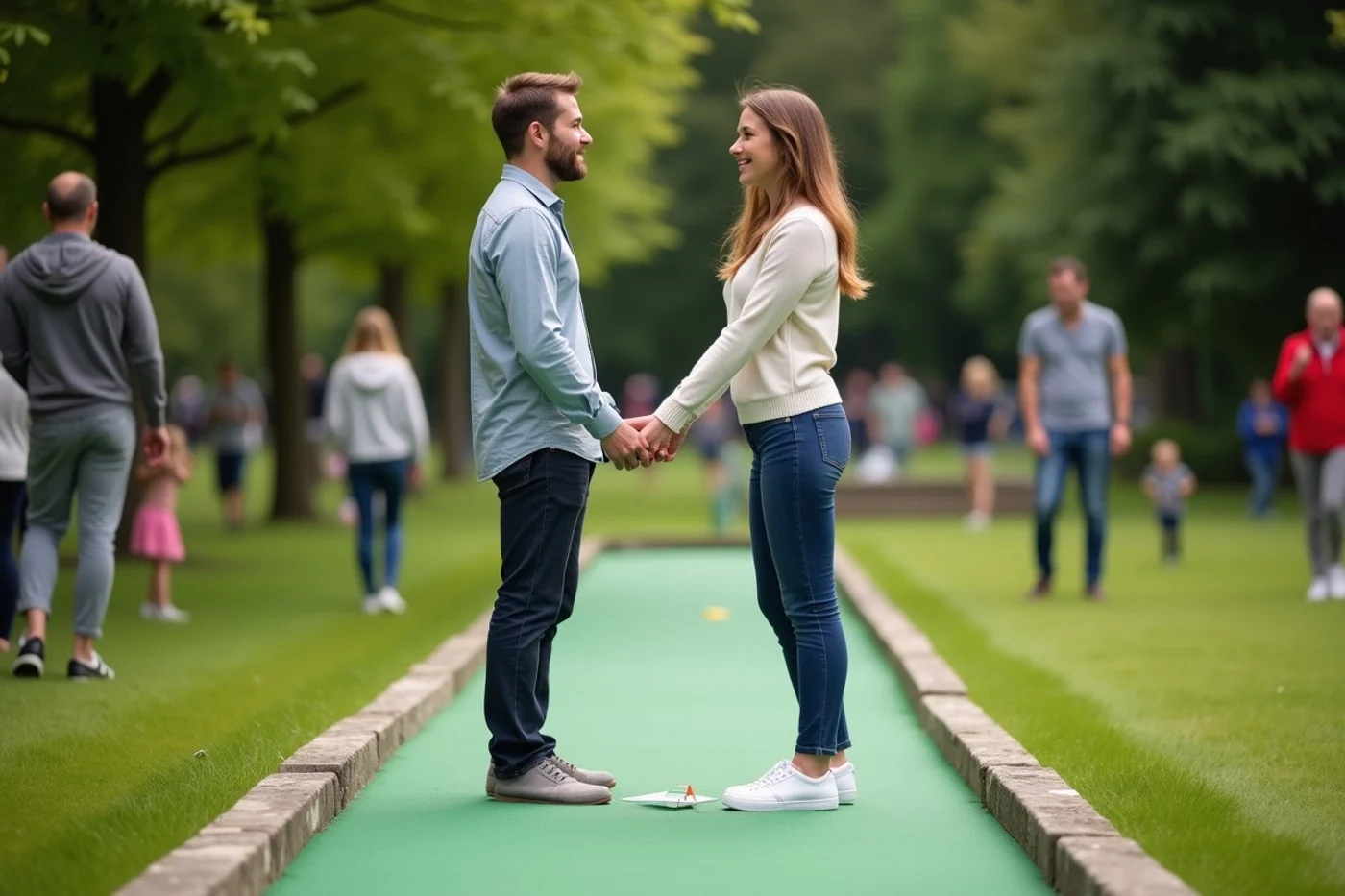 First-Date Conversation Topics in Belgium That Lead to Real Dialogue - editorial photograph