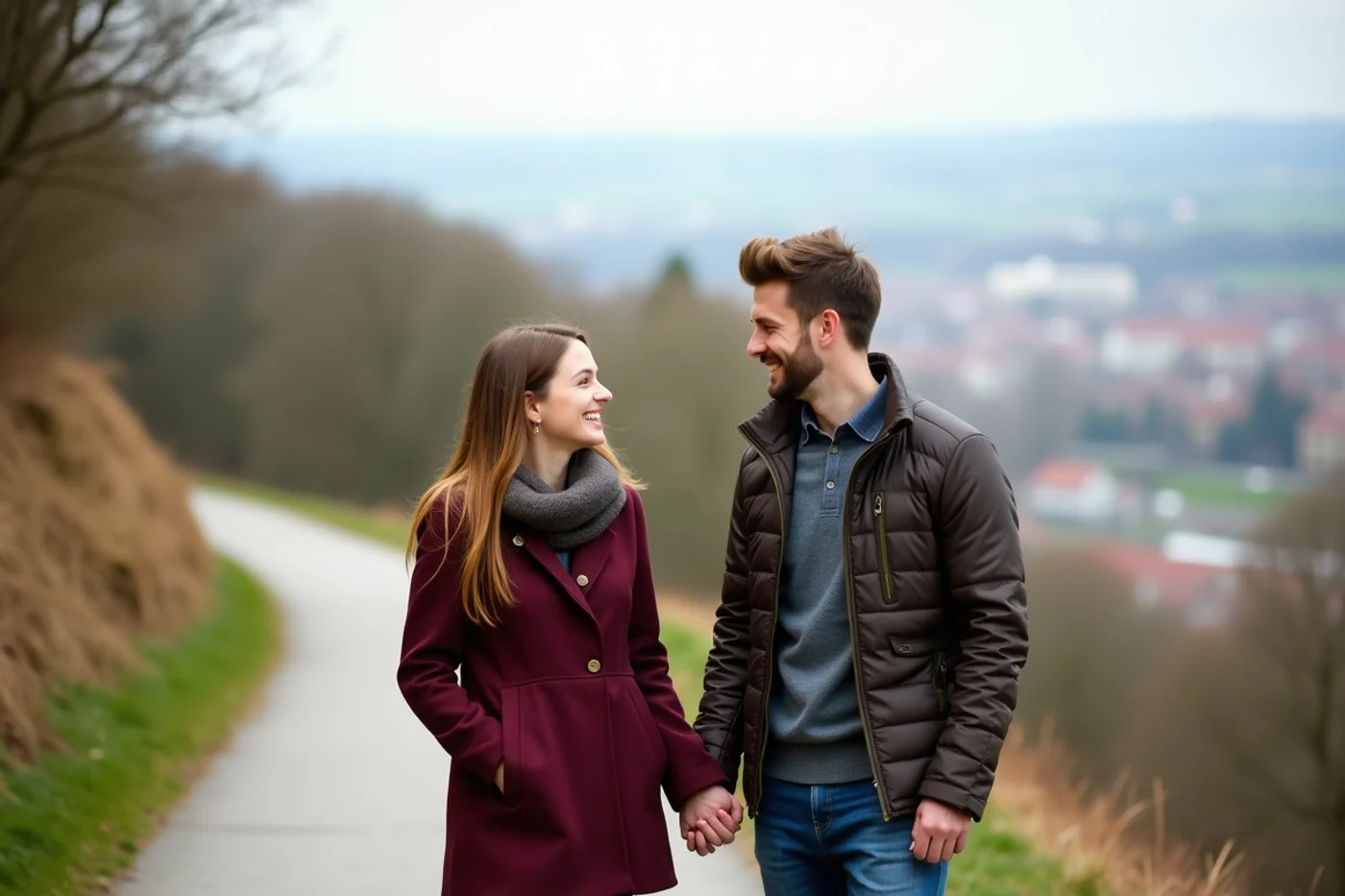Meet Somewhere Neutral and Reasonably Convenient for Both People - supporting editorial photograph