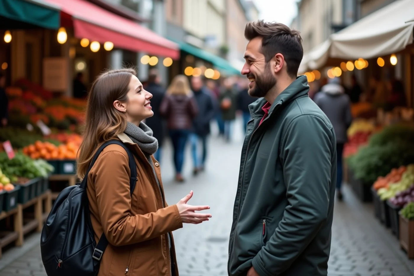 How to Ask Someone Out in Belgium Without Making It Awkward - editorial photograph