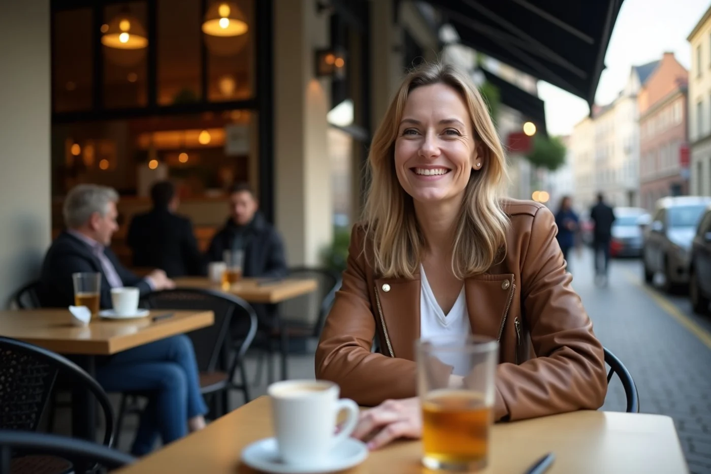 Selecting the channel that fits the existing connection - supporting editorial photograph