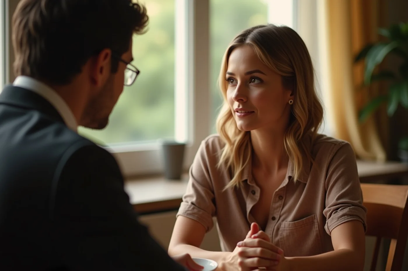 How language choice changes the tone of a flirtatious exchange - supporting editorial photograph
