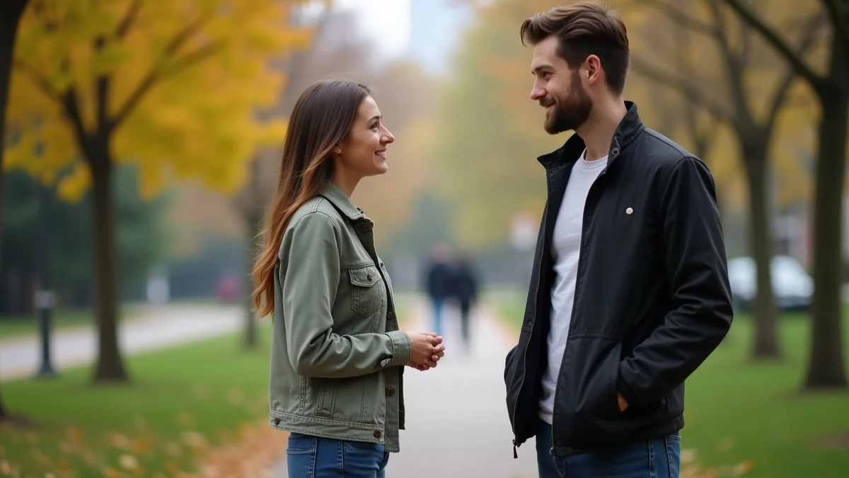 How to Tell Someone You Are Not Interested After a Date - editorial photograph