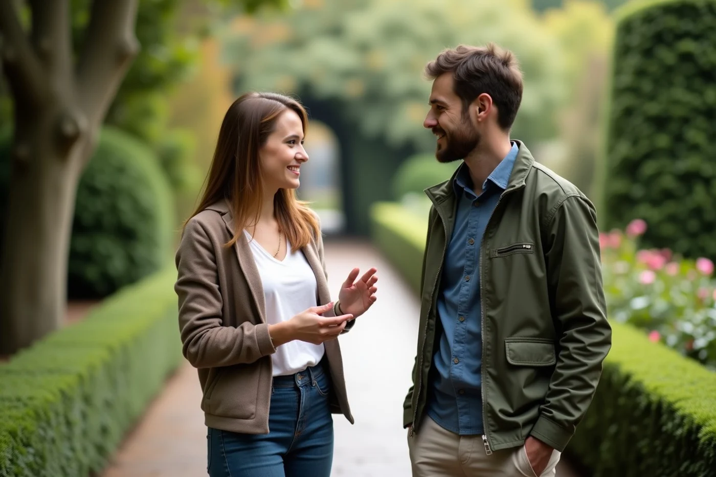 Intercultural Dating in Belgium: Building a Relationship Across Different Backgrounds - editorial photograph
