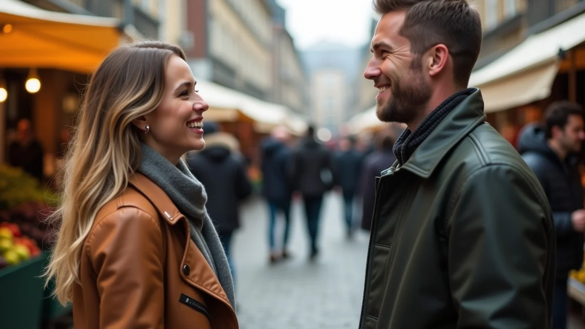 Long-Distance Relationships in Belgium: Staying Connected Across Cities and Borders - editorial photograph