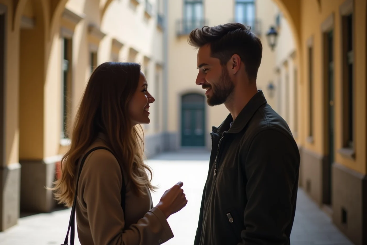 Multilingual Dating in Belgium: Connecting Across Language Differences - editorial photograph