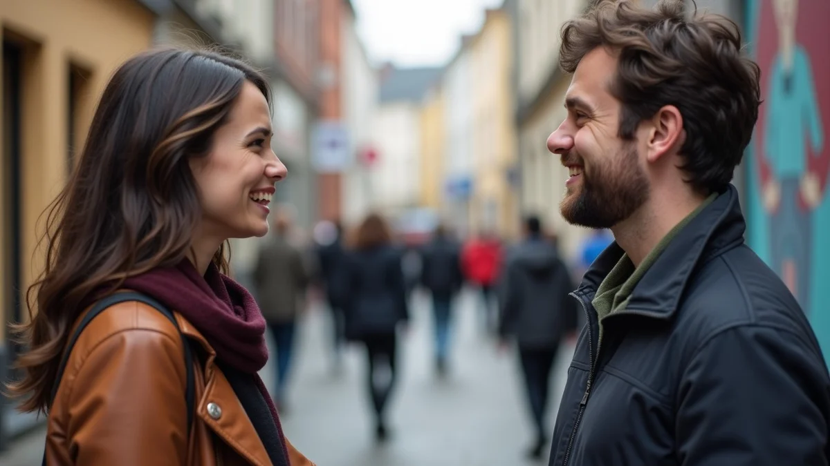 Neurodivergent Dating in Belgium: Communicating Needs and Planning Comfortable Dates - editorial photograph