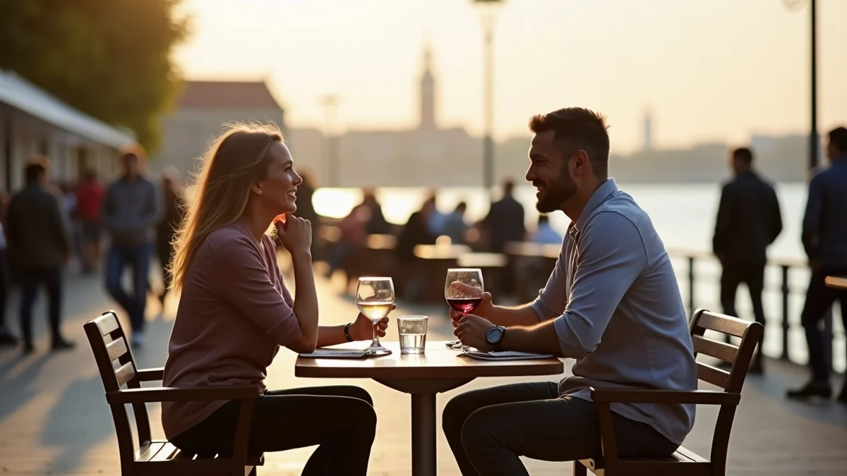 Second Dates in Belgium: Reading Interest and Making the Invitation - editorial photograph