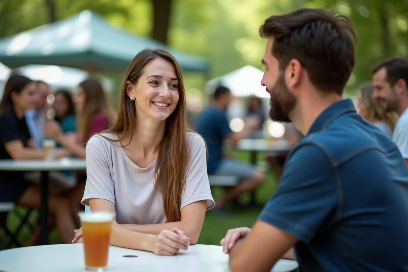 How to Read Romantic Interest When Dating in Belgium - editorial photograph