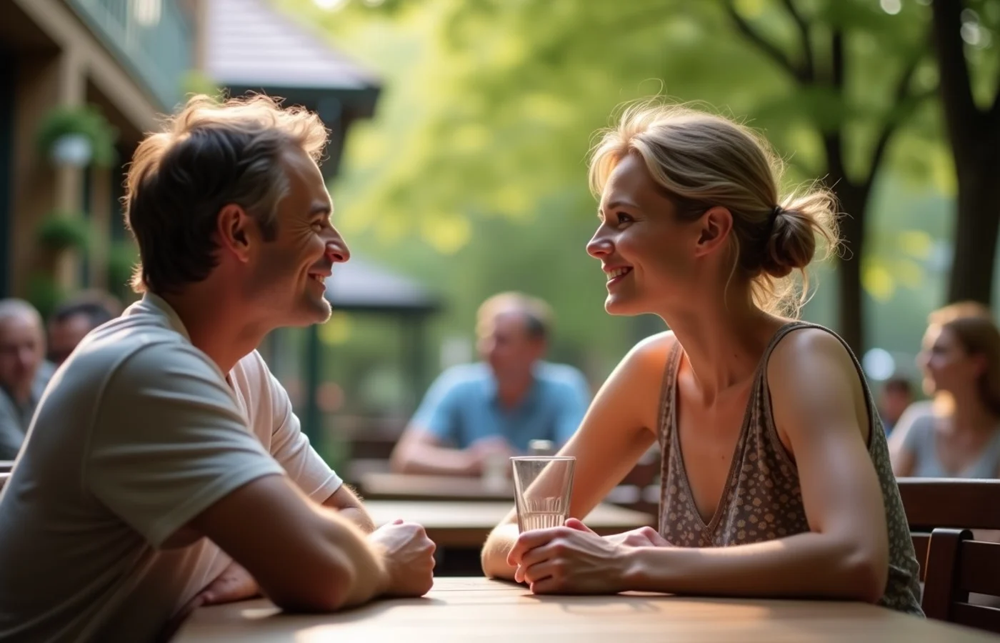 Compare structured speed dating with open social events - supporting editorial photograph