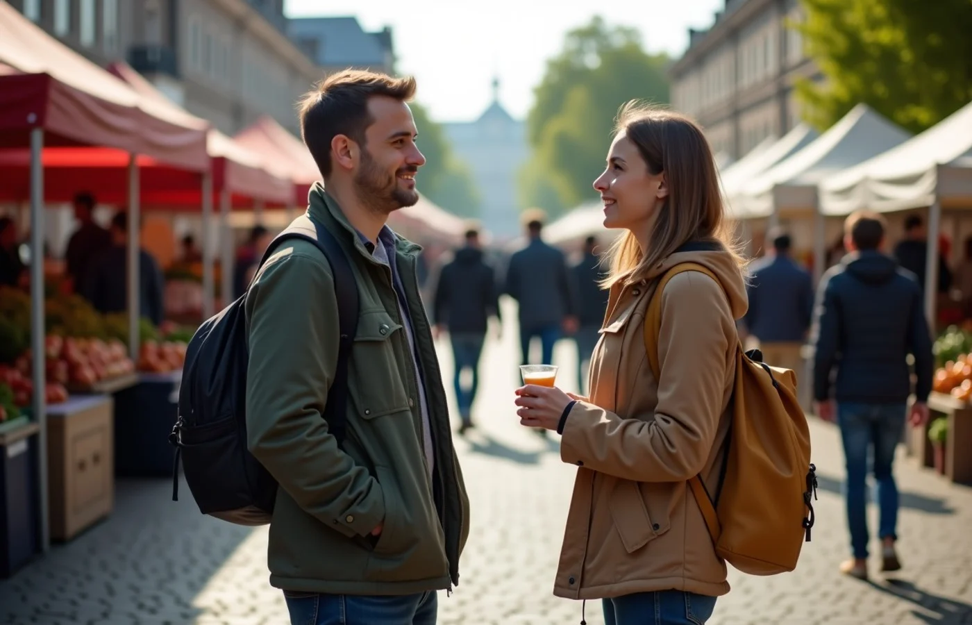 Campus Life and the Wider City Offer Different Social Circles - supporting editorial photograph